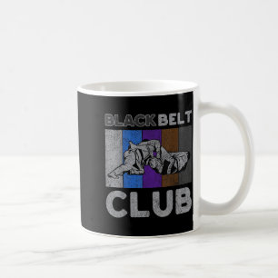 Mug Club Ceinture Noire Vintage BJJ Jiu Jitsu Brésilie
