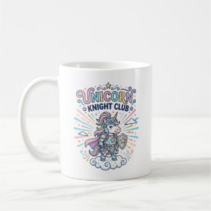 Mug Club Chevalier Licorne Imprimé Prêt Vêtement Graph