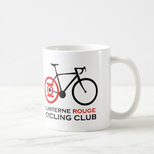 Mug Club cycliste Lanterne Rouge
