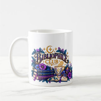 Mug Club de bibliophile amateur de livres