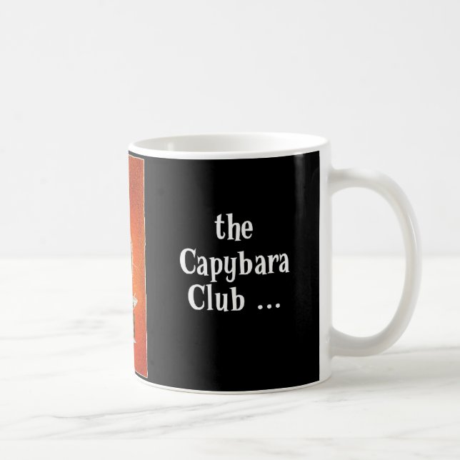 Mug Club de Capybara (Droite)