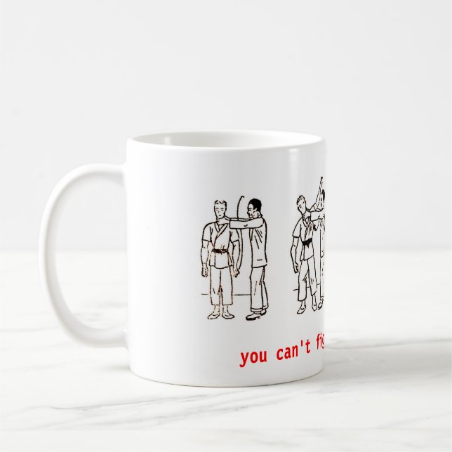 MUG CLUB DE COMBAT (Gauche)