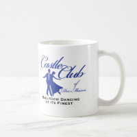 Club de danse classique de tasse/club de château