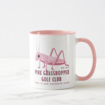 Club de golf de Pink Grasshopper