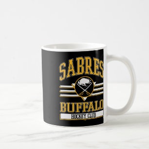 Mug Club de hockey sur glace des Sabres de Buffalo ble