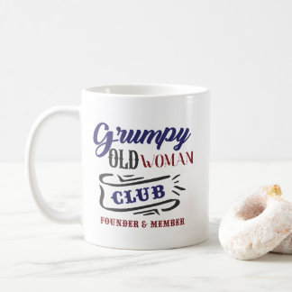 Mug Club de la Femme Acariâtre Drôle