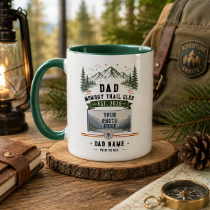 Mug Club de la piste des souvenirs de papa Photo de