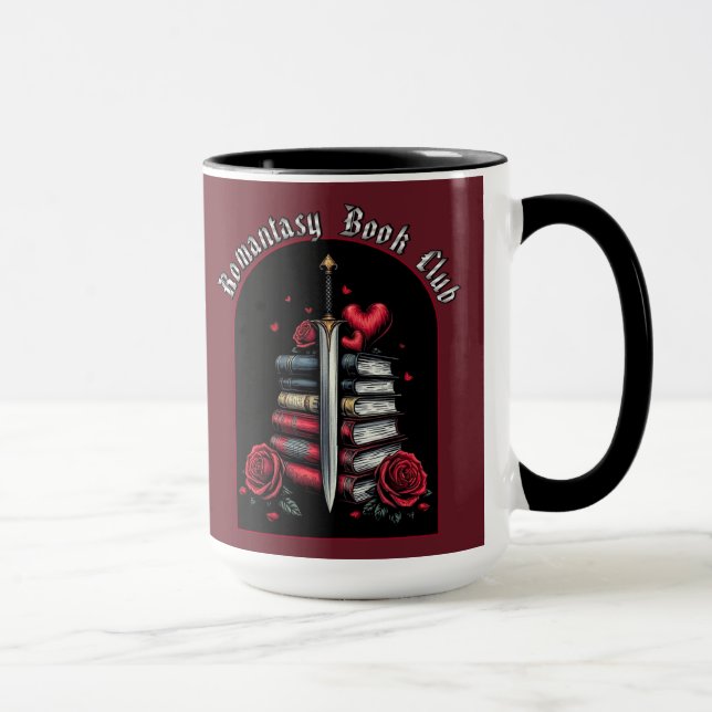 Mug Club de lecture Romantasy (Droite)