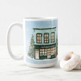 Mug Club de livres personnalisés