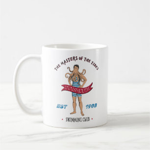 Mug Club de natation Innsmouth Lovecraft Cthulhu