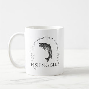 Mug Club de pêche