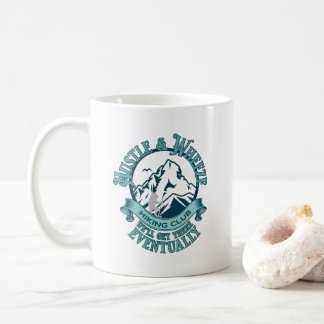 Mug Club de randonnée Hustle & Wheeze