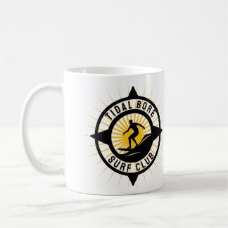 Mug Club de surf de la vague de fond