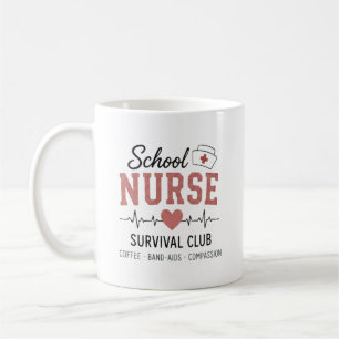 Mug Club de Survie des Infirmières Scolaires