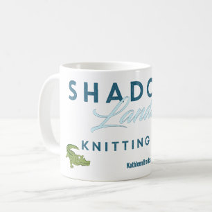 Mug Club de Tricot d'atterrissage ombragé