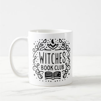 Mug Club des amateurs de livres sorcière académique es