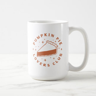 Mug Club des amateurs de tartes citrouilles