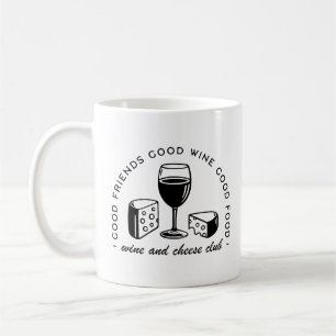 Mug Club des amateurs de vin et de fromage