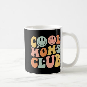 Mug Club des mamans cool rétro Maman Sourire Visage he