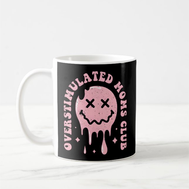 Mug Club des mamans surstimulé (Gauche)