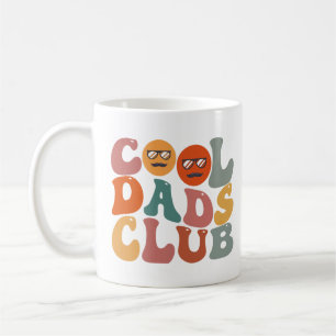 Mug Club des papas cool papa Fête des pères Rétro Groo