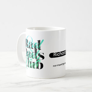 Mug Club des papas géniaux Fête des pères personnalisé