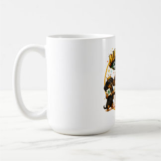 Mug Club des Reines de Mahjong Adorables Dachshunds