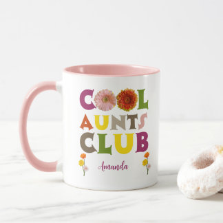 Mug Club des tantes cool personnalisé Café