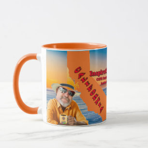 Mug Club d'inspiration de la Californie