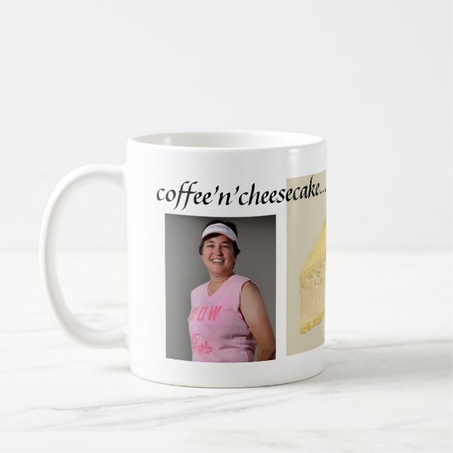 Mug Club du gâteau au fromage de Léon (Gauche)