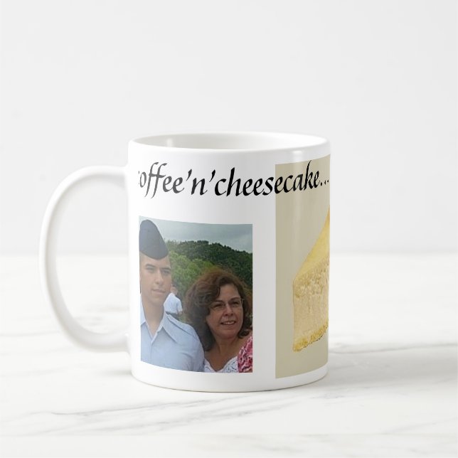 Mug Club du gâteau au fromage de Léon (Gauche)