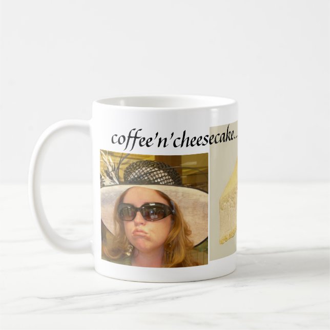 Mug Club du gâteau au fromage de Léon (Gauche)