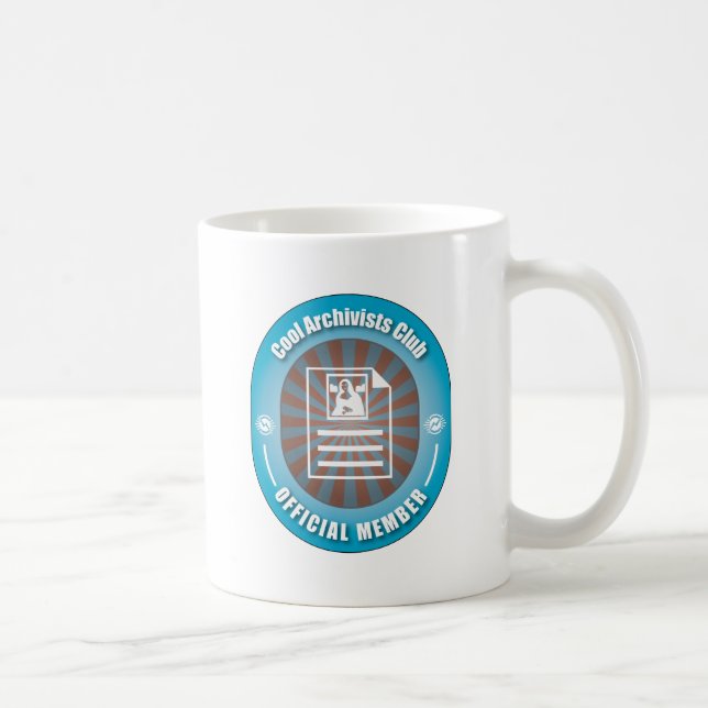 Mug Club frais d'archivistes (Droite)