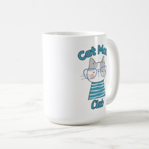 Mug Club Maman Chat – Drôle Amateur de Félin pour Pare