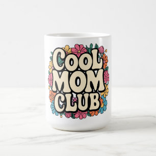 Mug Club Maman cool - Cadeau de fête des Mères élégant