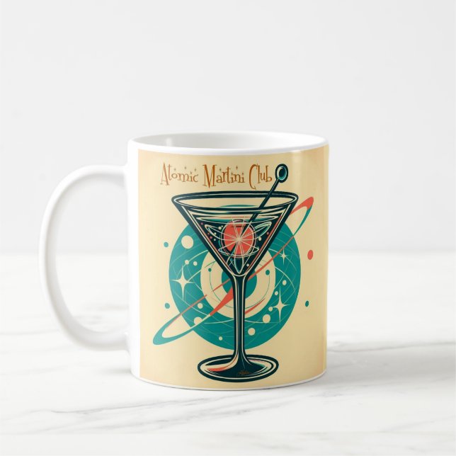 Mug Club Martini atomique (Gauche)