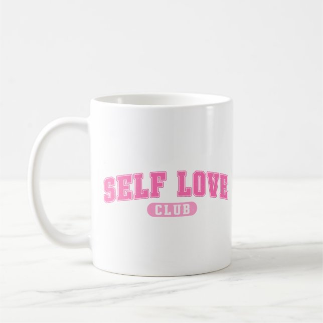 Mug Club Self Love (Gauche)