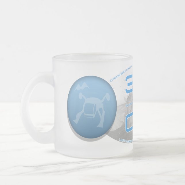 Mug Club Ski Team Official Mug Mattglastasse (Links)