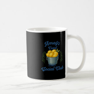 Mug Club Social de la Côte d'Amalfi Italie Souvenir Ci