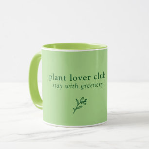 Mug Club verdoyant