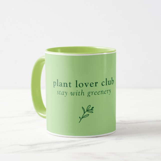 Mug Club verdoyant (Devant gauche)