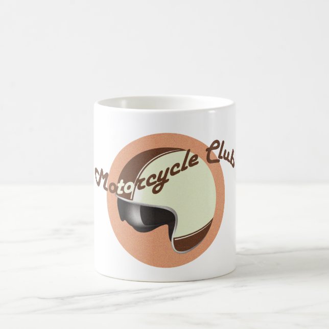 Mug club vintage de moto (Centre)