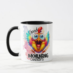 Mug Cluckers du bon matin