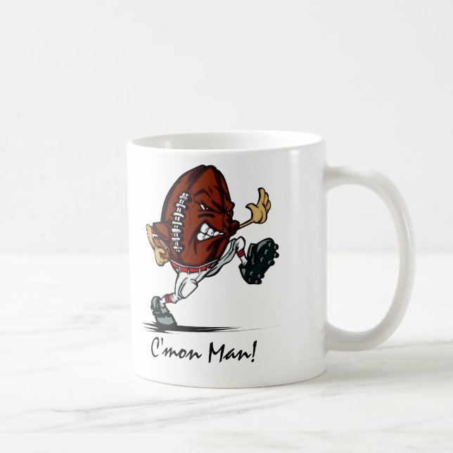 Mug C'mon homme ! (Droite)