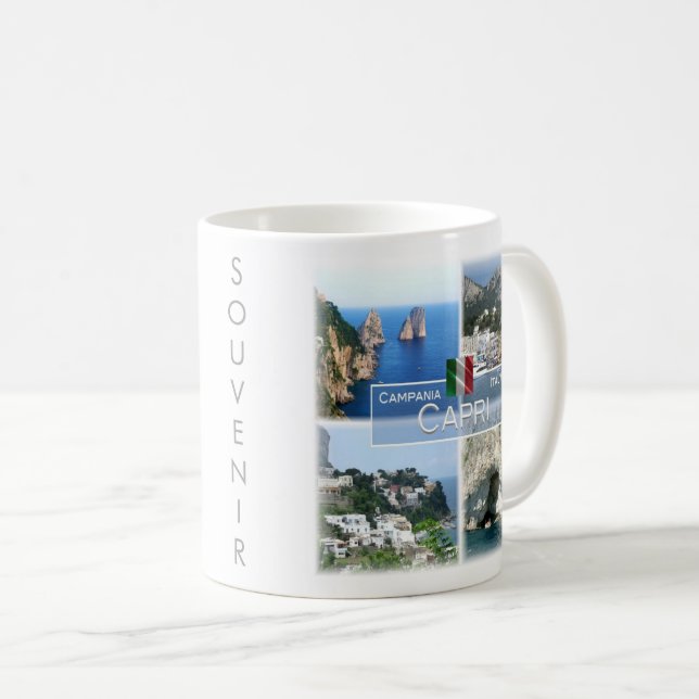 Mug CMP020 CAPRI, Campanie, Italie, (Devant droit)