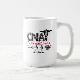 Mug CNA L'amour personnalisé Ce que vous faites