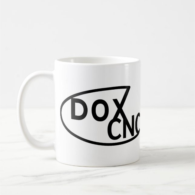 Mug CNC Dox (Gauche)