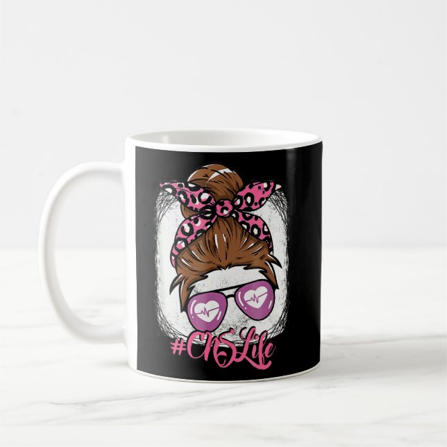Mug Cns Infirmière Pour Femmes Filles Infirmière Pour  (Gauche)