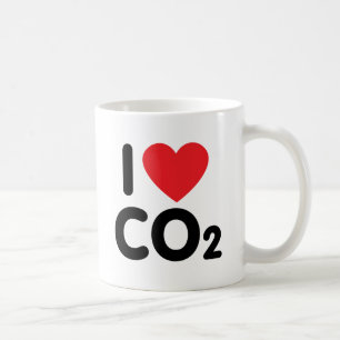 Mug CO2 d'amour