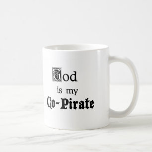 Mug Co-Pirate de Dieu